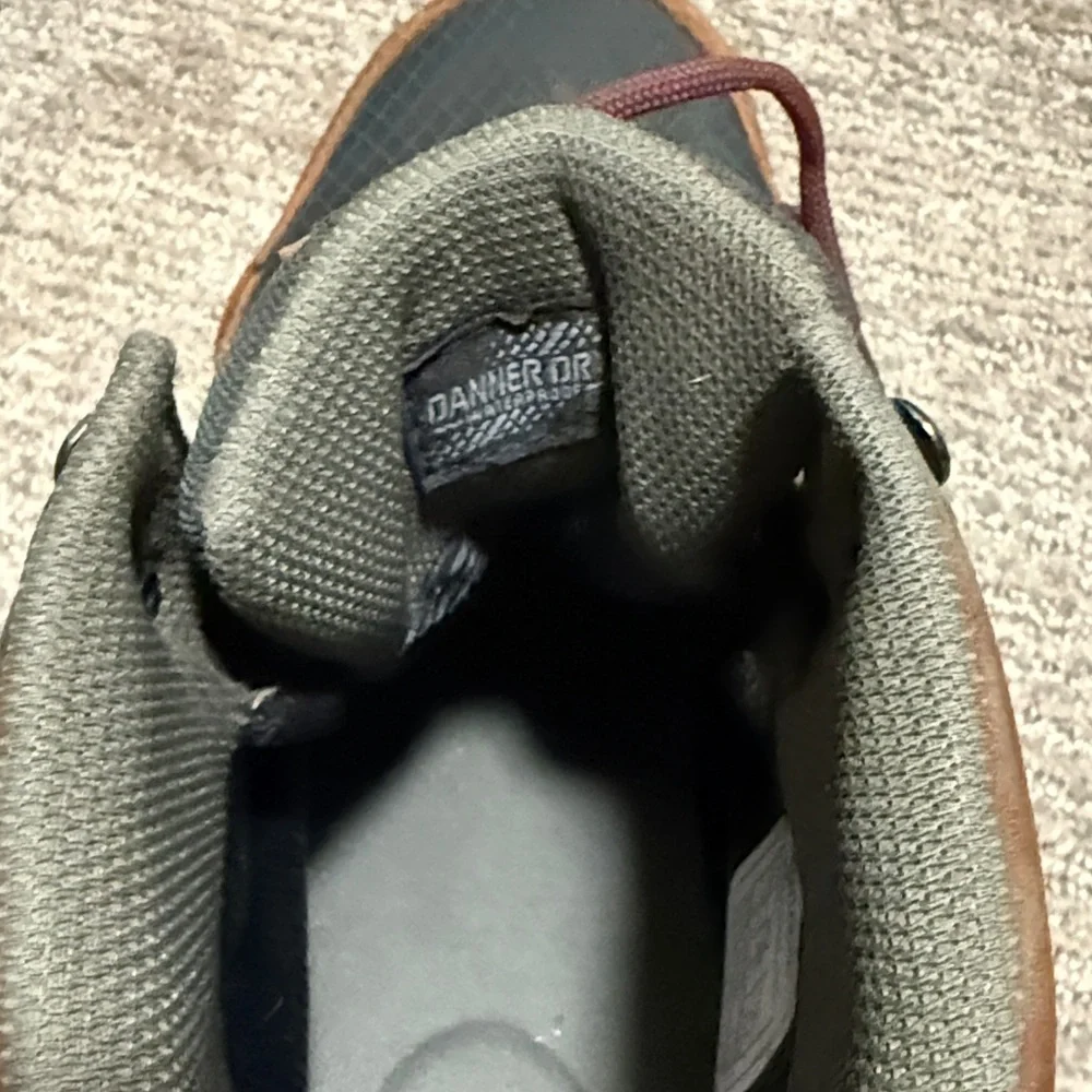 Danner Men's Black and Brown Outdoor Boots - Picture 6 of 11